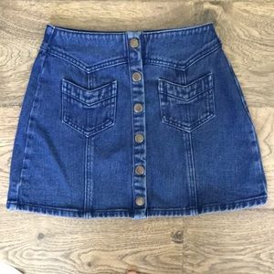 Aline Denim Skirt